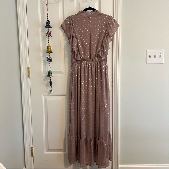 Listicle- Mauve Dress - Picture 7 of 7